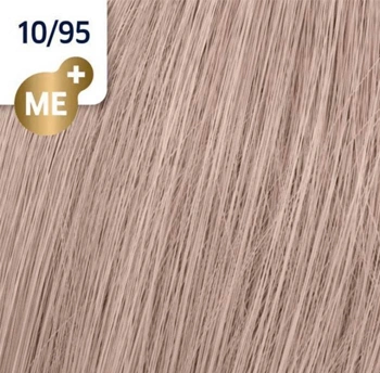 Wella Koleston Perfect Me+ Hajfesték - 10/95 - 60ml - Legvilágosabb Mahagóni Hamulila Szőke főképe